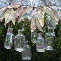 Handmade Home Decor: Kool Tak Spring Chimes