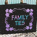 Handmade Albums: Family Ties