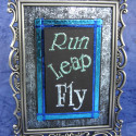 Favorite Sayings and Greetings: Framed Foiled Quote
