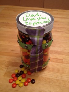 Father's Day Treat Jar