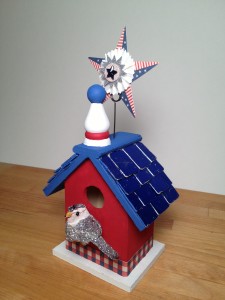 Kool Tak Birdhouse Beth Watson Step Out 10