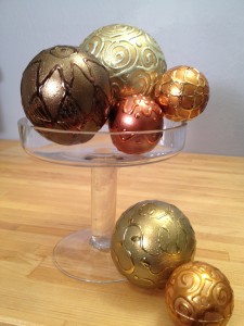 DECORATIVE SPHERES MAIN IMAGE