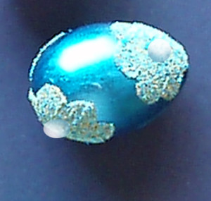 blue egg