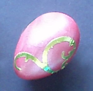 pink egg