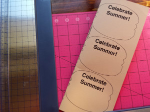 Celebrate Summer Fold