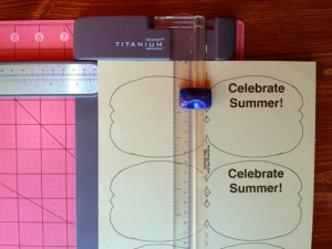 Celebrate Summer Scoring