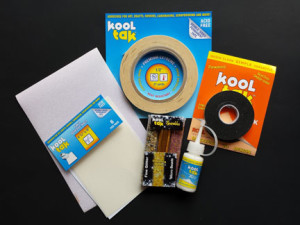 Kool Tak products make this project simple!