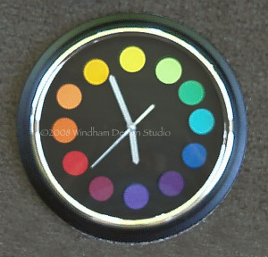 use an inexpensive clock to make gifts for your artsy friends.