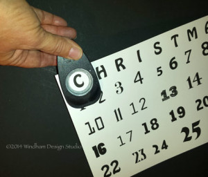 Kool Tak Countdown to Christmas Christmas 3 C Windham