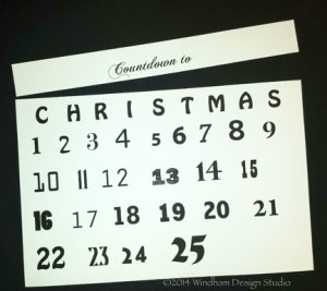 Kool Tak Countdown to Christmas Christmas 4 C Windham
