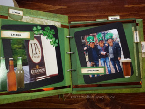 Kool Tak Irish Adventures Album Final pages 2-3 C. Windham