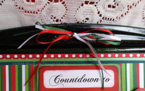 Kool Tak™Countdown to Christmas ribbon C. Windham