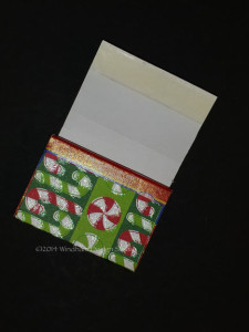 √Kool Tak Countdown to Christmas Matchbook 3 C Windham