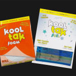 Kool Tak Foam Roll and Foils