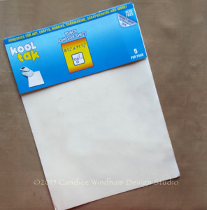 Kool Tak Punch Adhesive Sheet  C. Windham