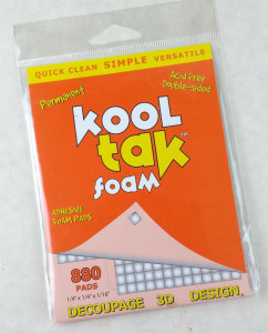 Kool Tak foam squares CW2015