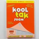 KoolTak Seed Pocket foam squaresCWindham